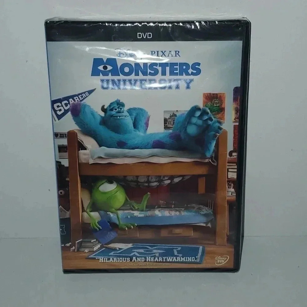 Disney Pixar Monsters University DVD NWT